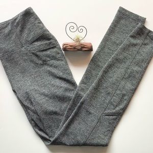 Athelta Houndstooth Full Length Tights